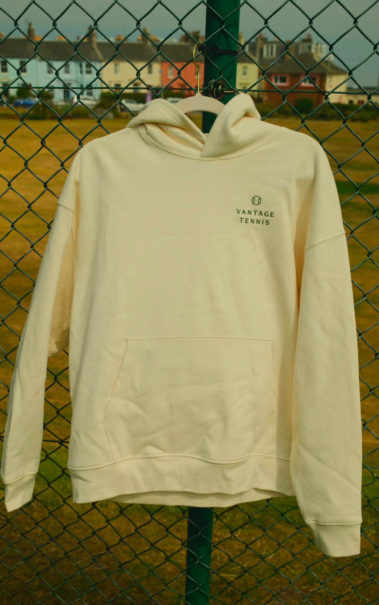Unisex, relaxed hoodie