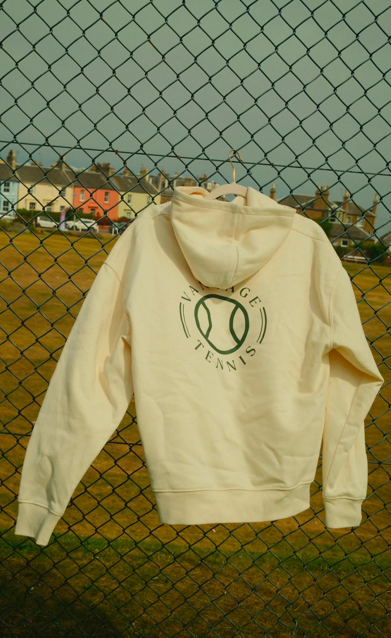 Unisex, relaxed hoodie