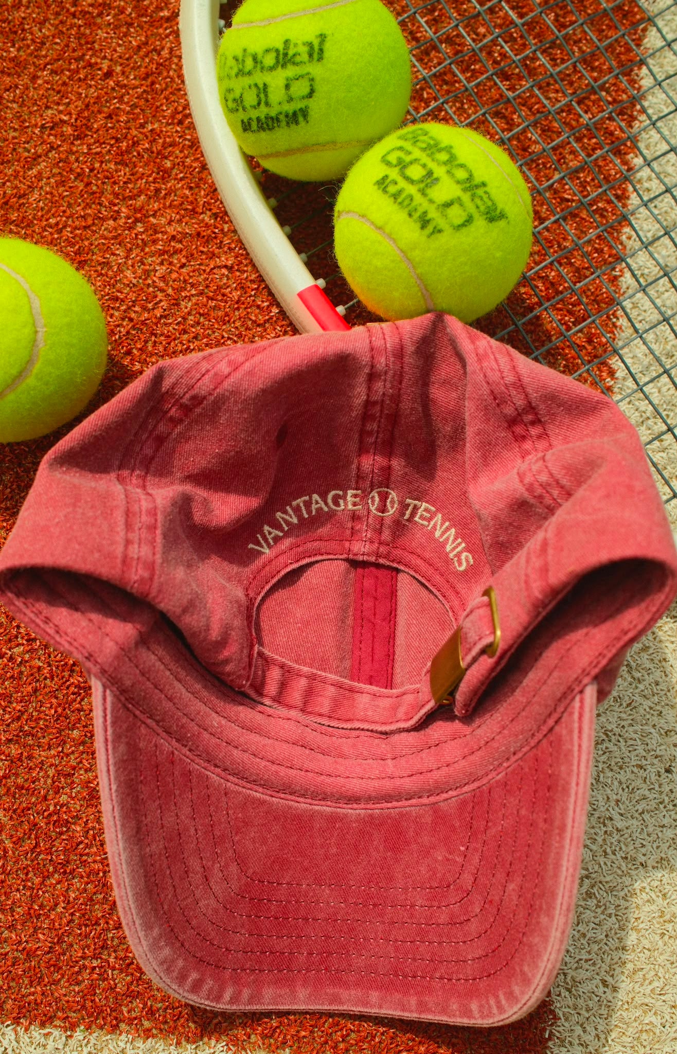 Served. Adult Vintage Washed Tennis Apparel