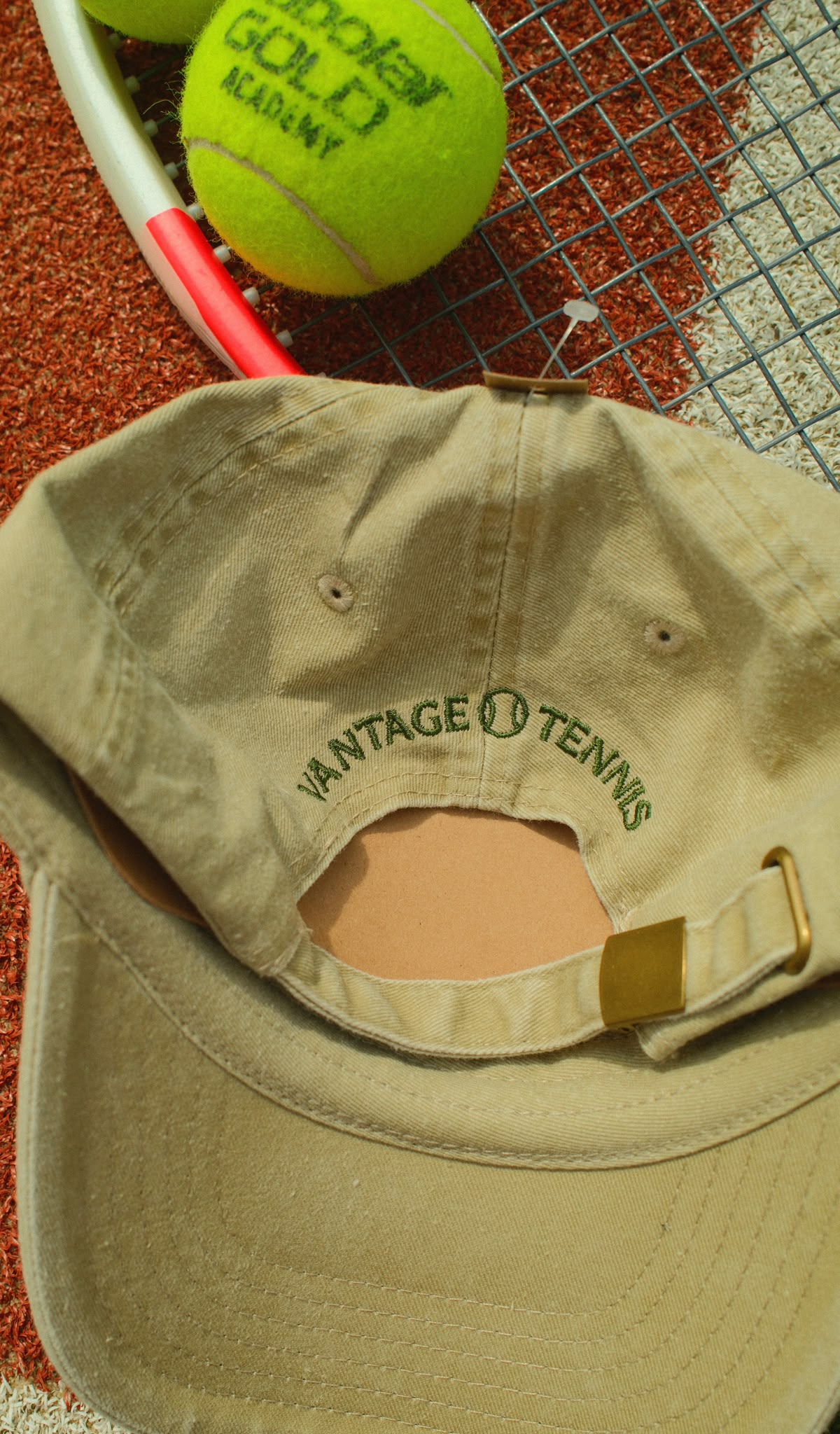 Deuce + Juice. Adult Vintage Washed Tennis Apparel