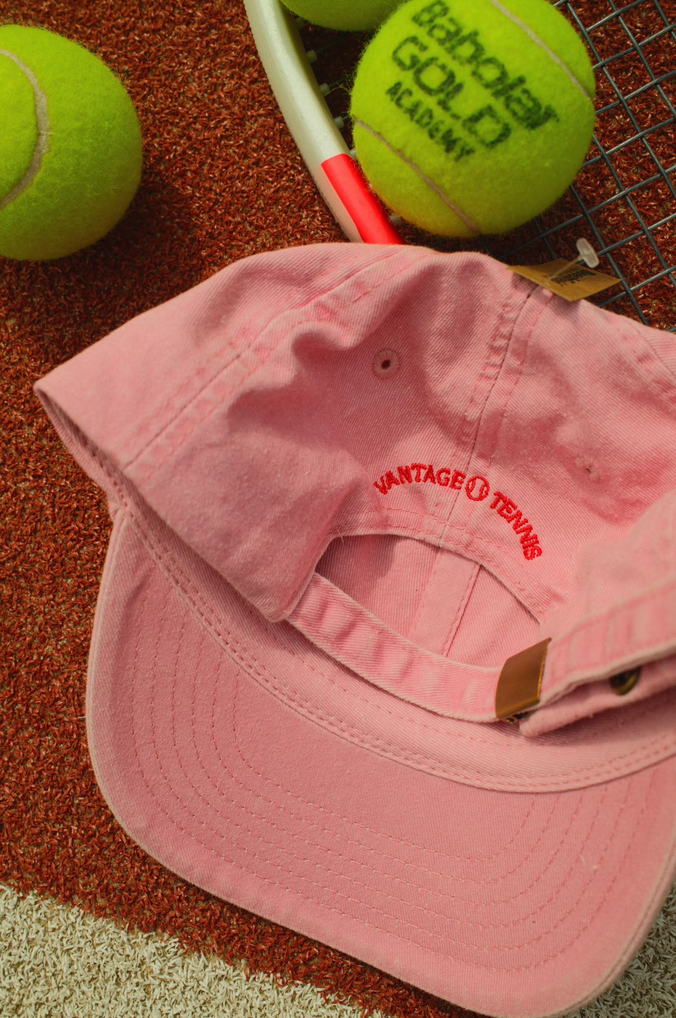 Smashed it. Child Vintage Washed Tennis Apparel