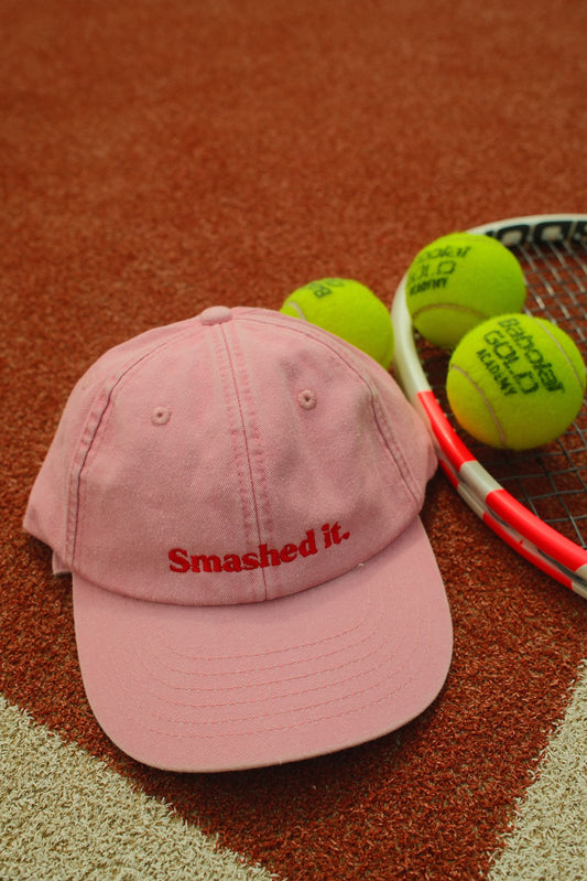 Smashed it. Child Vintage Washed Tennis Apparel