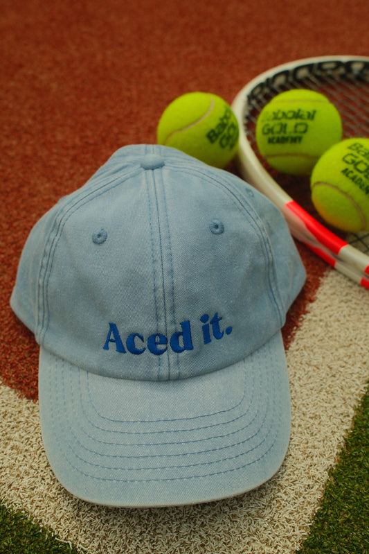 Aced It. Child's Vintage Washed Tennis Apparel
