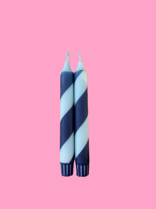 I 'sea' you (pair of taper candles)