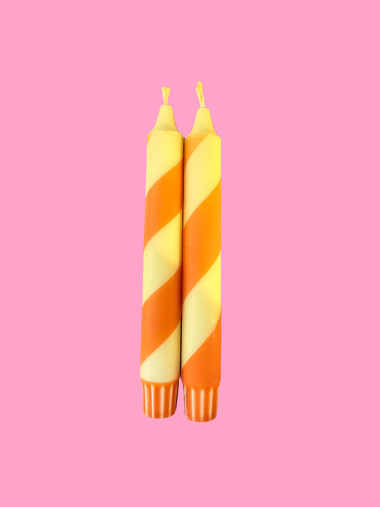 Limoncello (pair of taper candles)