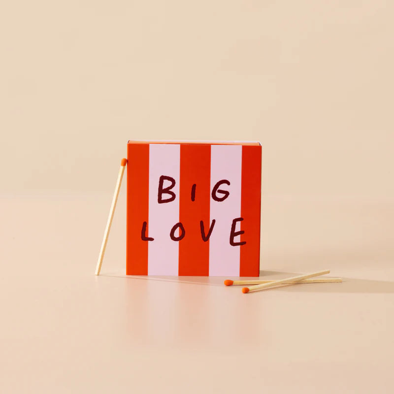 Big love Match box