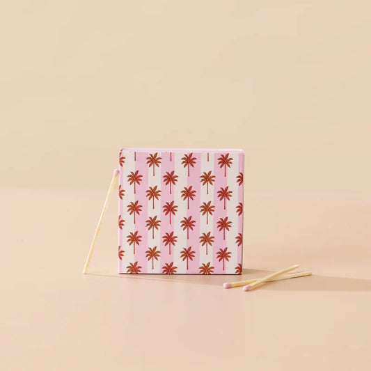 Palm tree Match box