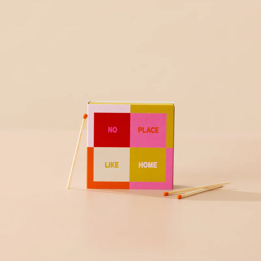 No place like home Match box