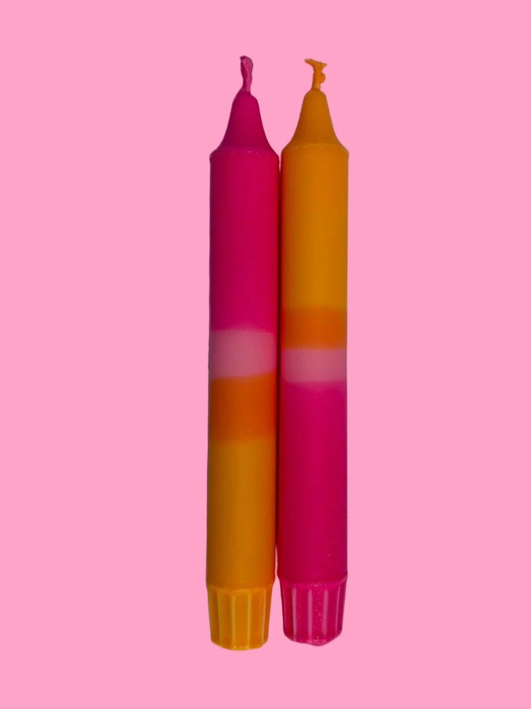 Tyninghame sunrise (pair of taper candles)