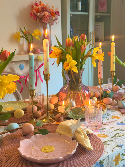 DIY candle painting box