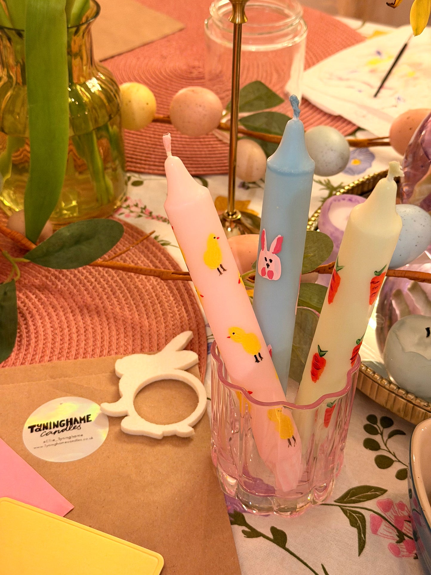 DIY candle painting box