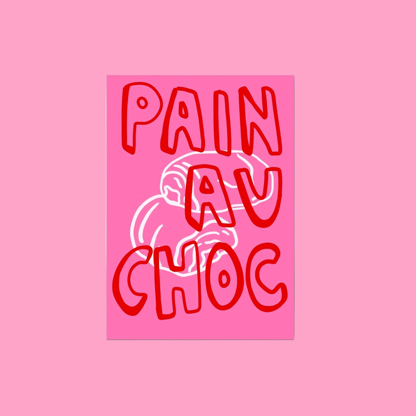 Pain au Choc print