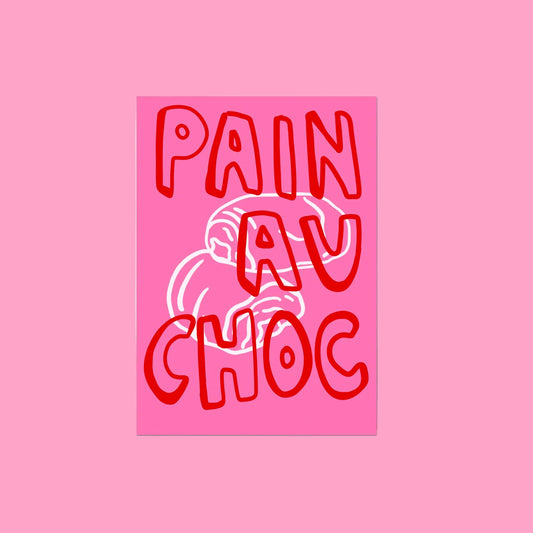 Pain au Choc print